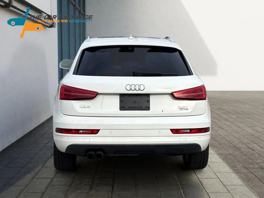 used 2017 Audi Q3 car, priced at $12,990