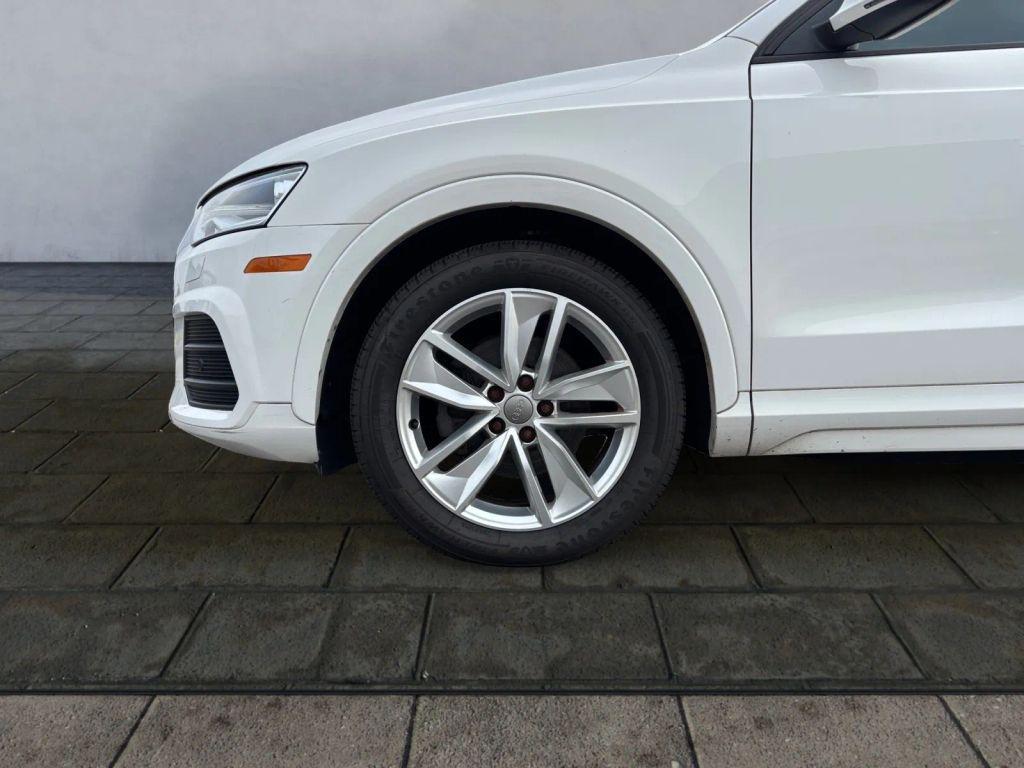 used 2017 Audi Q3 car, priced at $12,990