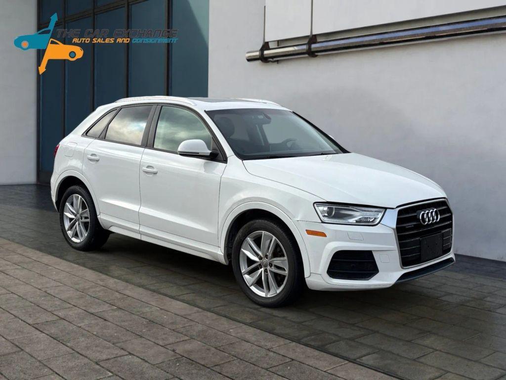 used 2017 Audi Q3 car, priced at $12,990