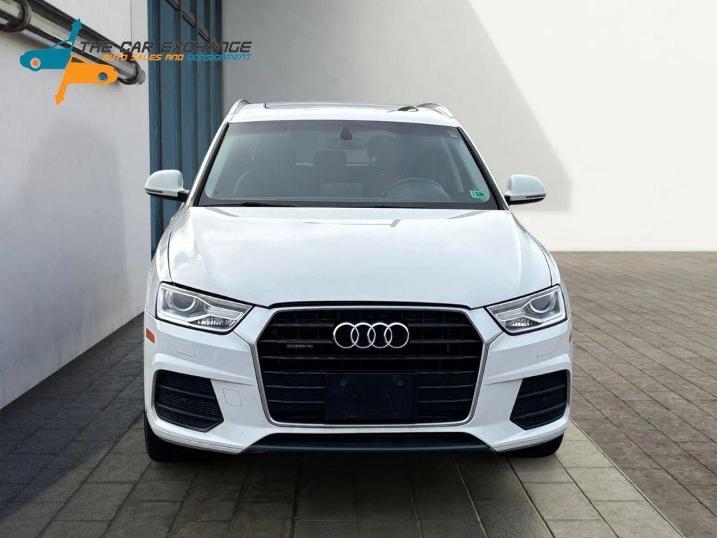 used 2017 Audi Q3 car, priced at $12,990