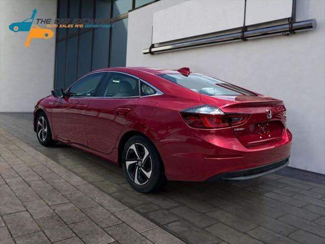 used 2022 Honda Insight car, priced at $20,990