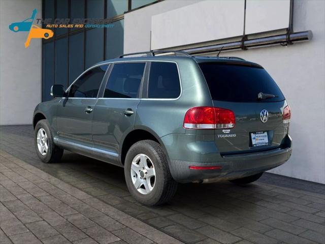 used 2006 Volkswagen Touareg car, priced at $3,999