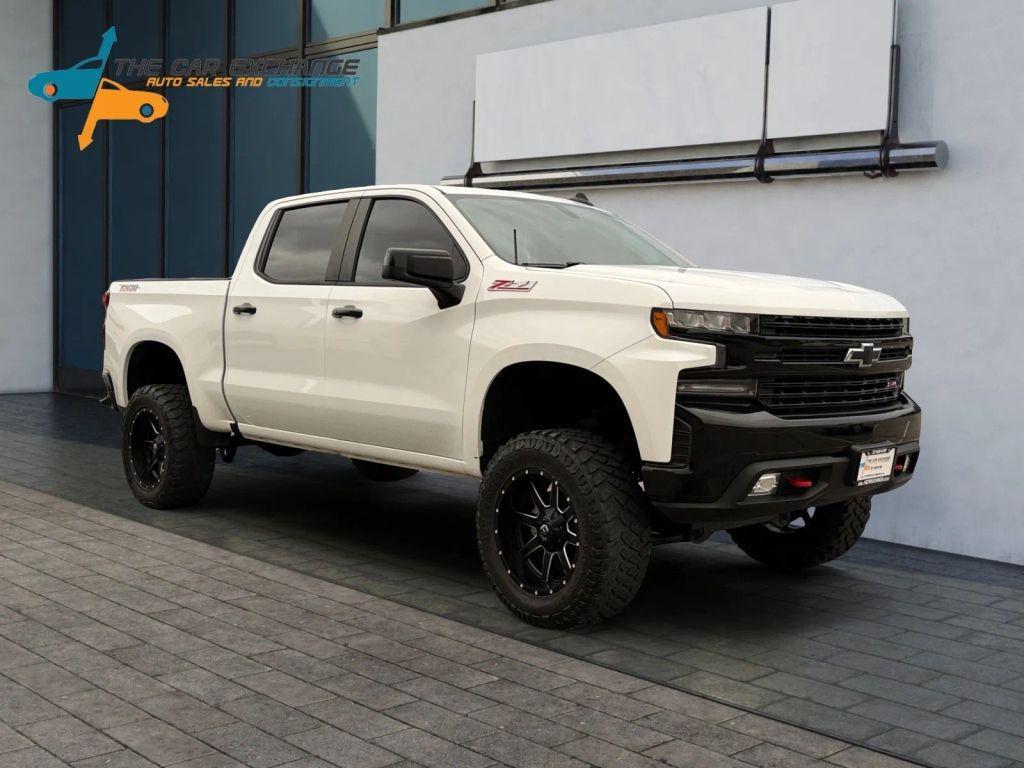 used 2019 Chevrolet Silverado 1500 car, priced at $37,500