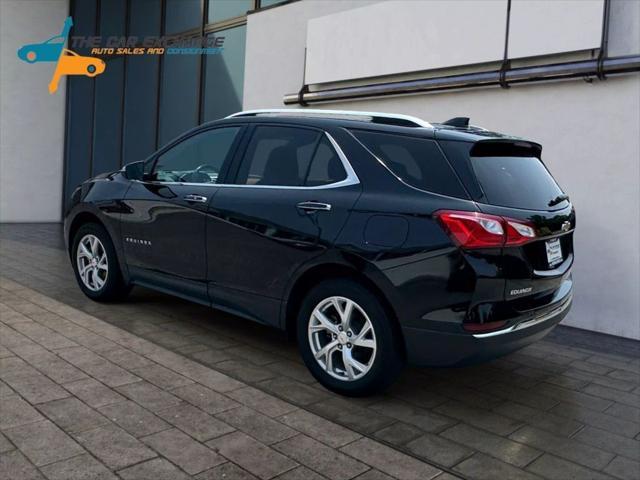 used 2020 Chevrolet Equinox car, priced at $18,995