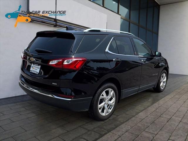 used 2020 Chevrolet Equinox car, priced at $18,995