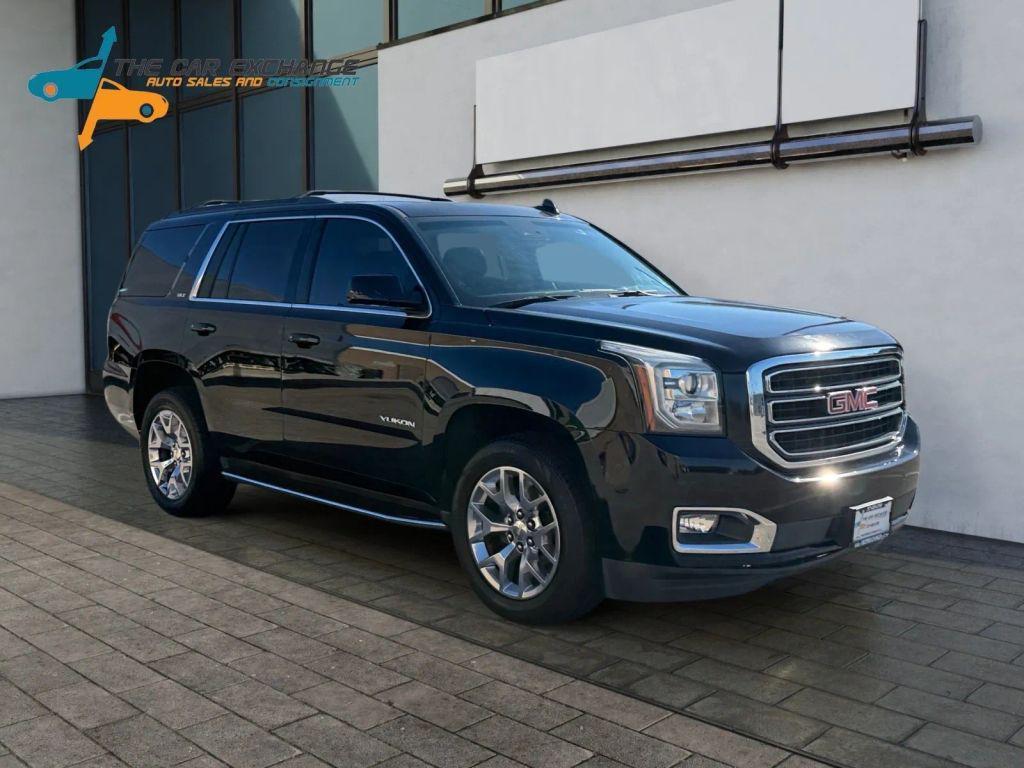 used 2017 GMC Yukon car, priced at $22,500