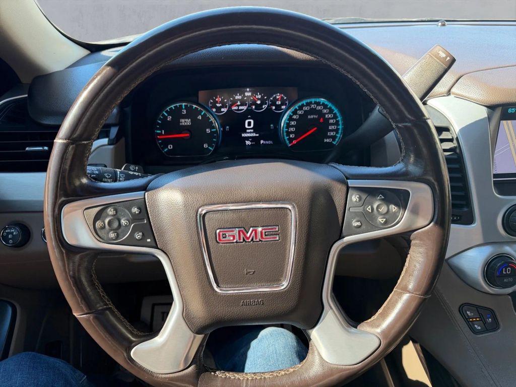 used 2017 GMC Yukon car, priced at $22,500