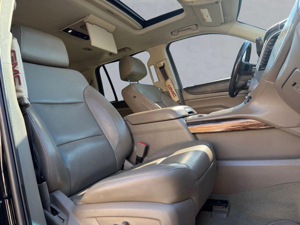 used 2017 GMC Yukon car, priced at $22,500