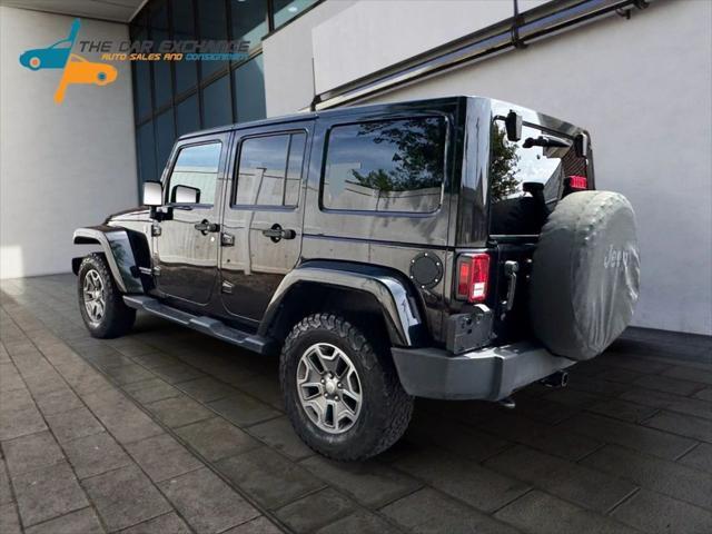 used 2014 Jeep Wrangler Unlimited car, priced at $18,995
