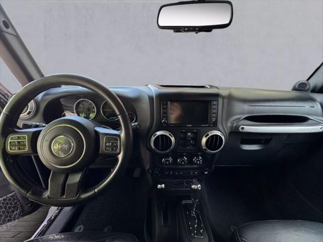 used 2014 Jeep Wrangler Unlimited car, priced at $18,995