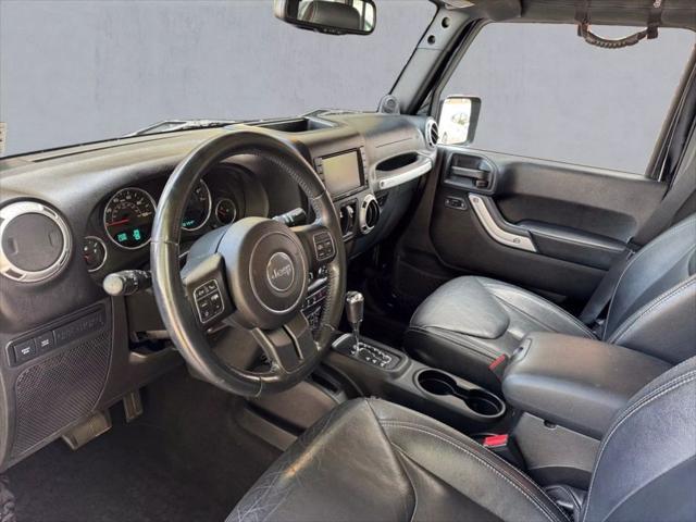 used 2014 Jeep Wrangler Unlimited car, priced at $18,995