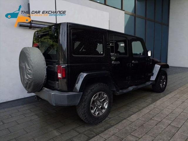 used 2014 Jeep Wrangler Unlimited car, priced at $18,995