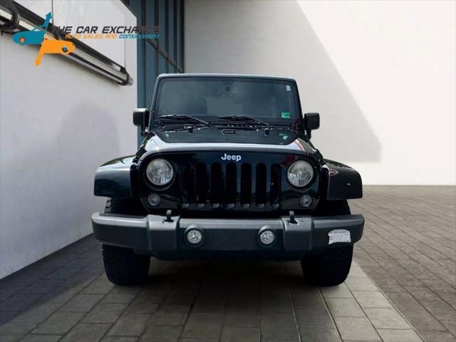 used 2014 Jeep Wrangler Unlimited car, priced at $18,995