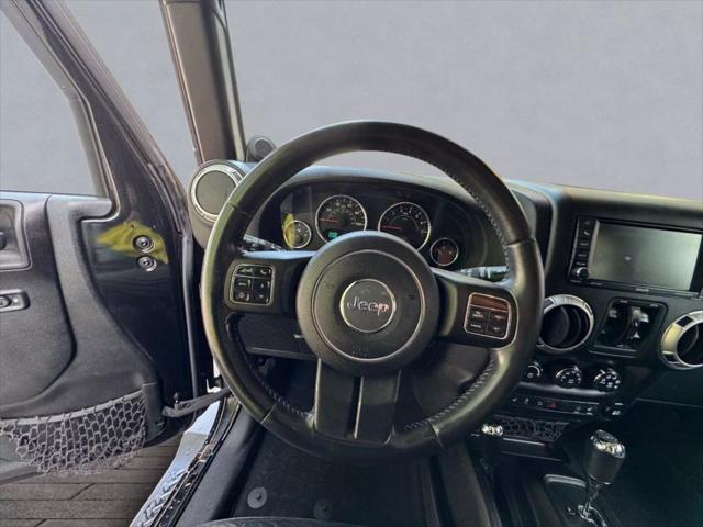 used 2014 Jeep Wrangler Unlimited car, priced at $18,995