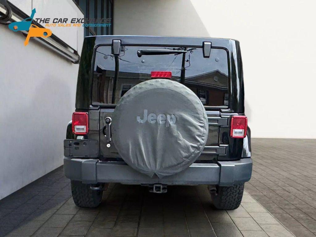 used 2014 Jeep Wrangler Unlimited car, priced at $17,990