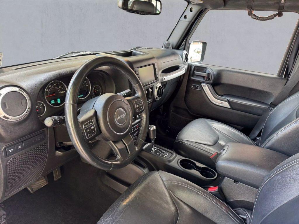 used 2014 Jeep Wrangler Unlimited car, priced at $17,990