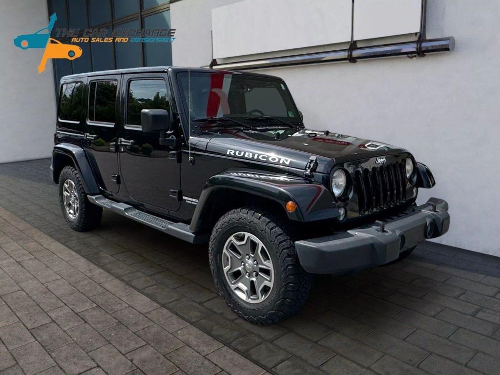 used 2014 Jeep Wrangler Unlimited car, priced at $17,990