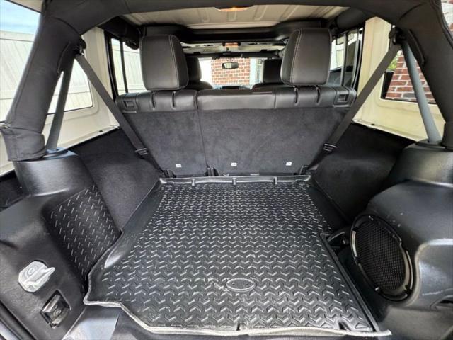 used 2014 Jeep Wrangler Unlimited car, priced at $18,995