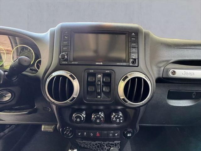 used 2014 Jeep Wrangler Unlimited car, priced at $18,995