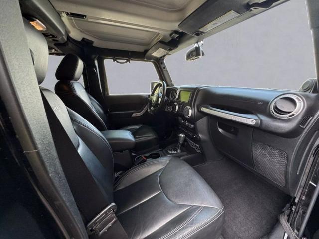 used 2014 Jeep Wrangler Unlimited car, priced at $18,995