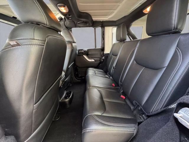 used 2014 Jeep Wrangler Unlimited car, priced at $18,995