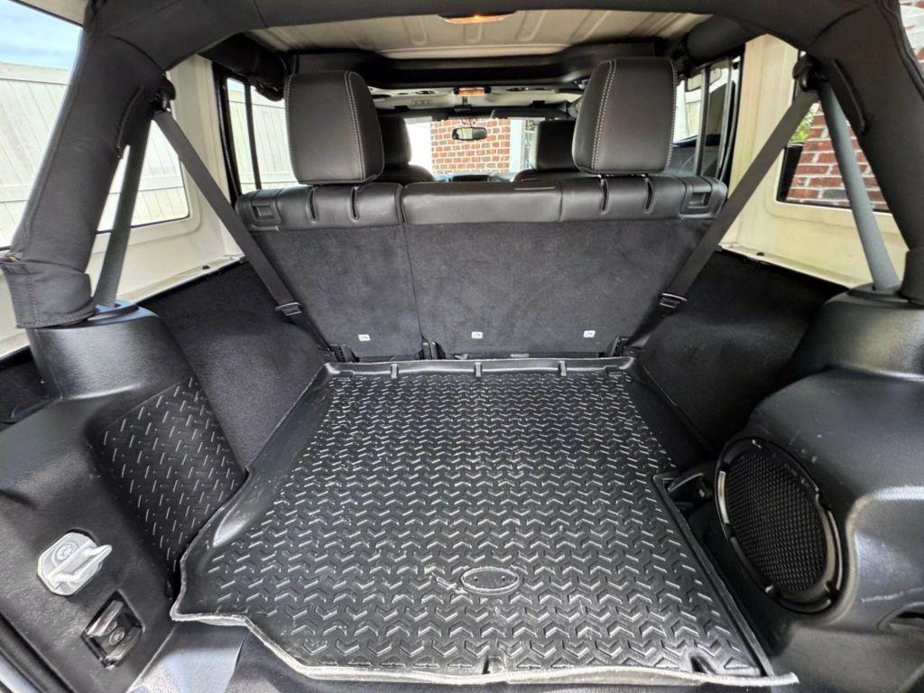 used 2014 Jeep Wrangler Unlimited car, priced at $17,990