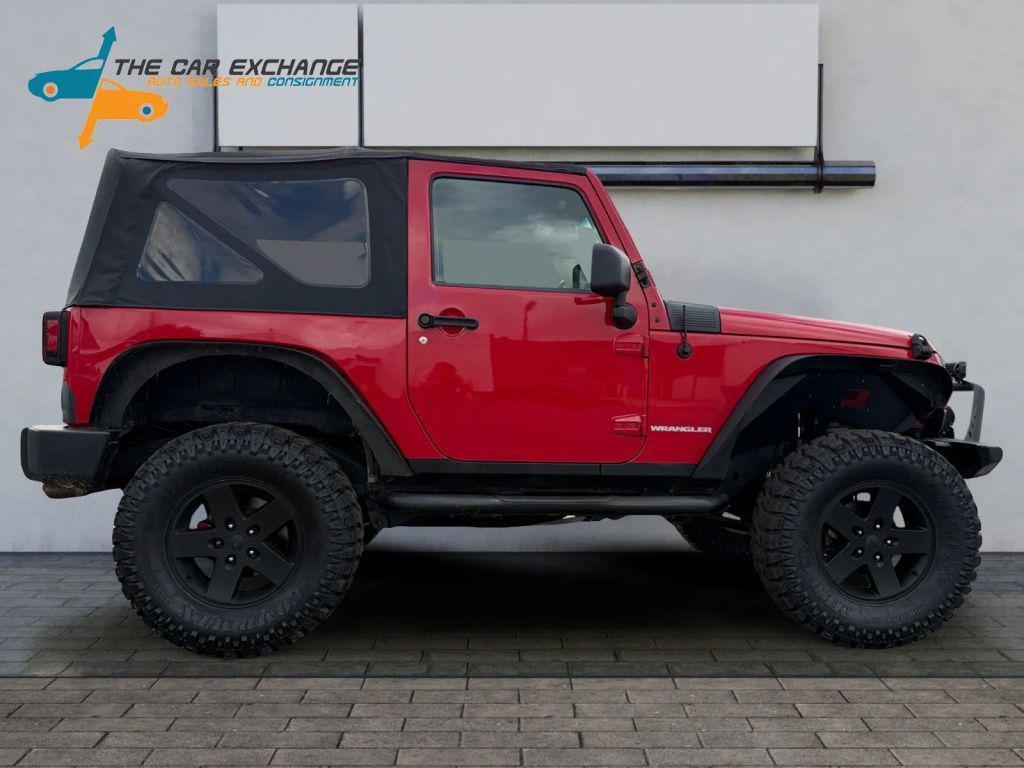 used 2010 Jeep Wrangler car, priced at $10,000