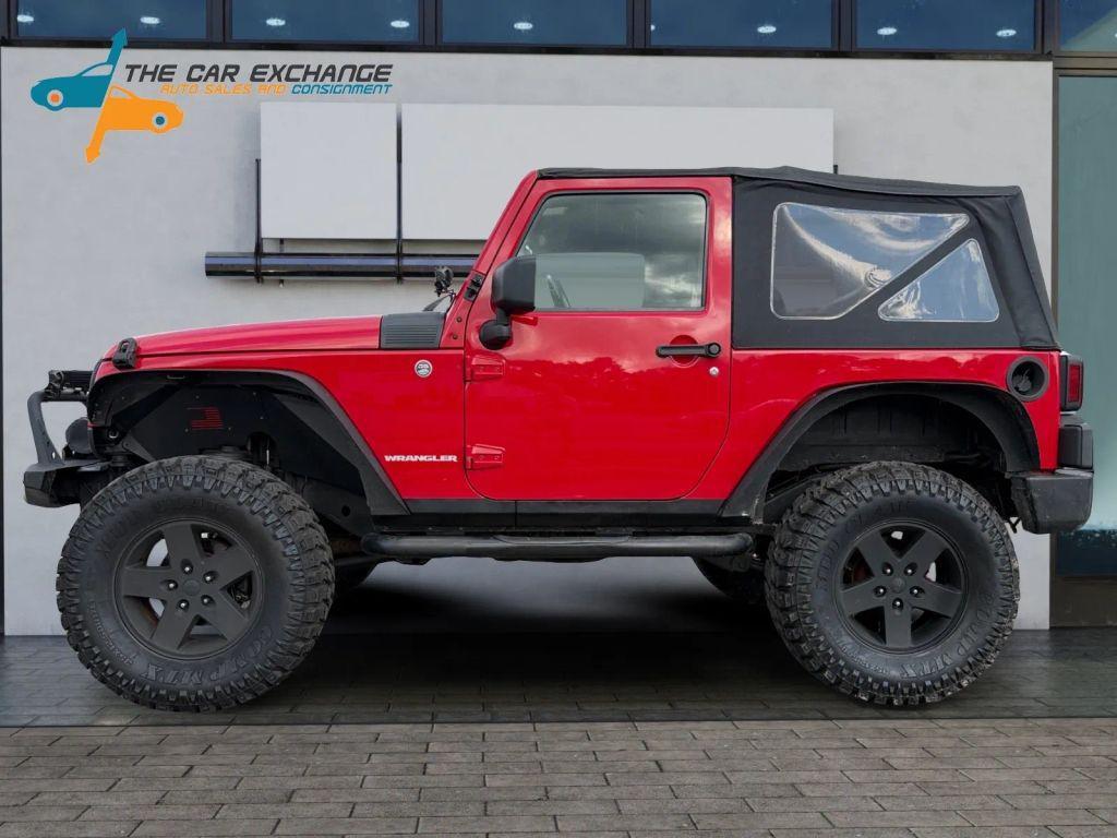 used 2010 Jeep Wrangler car, priced at $10,000