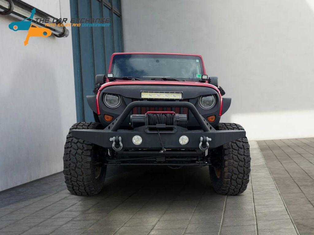 used 2010 Jeep Wrangler car, priced at $10,000