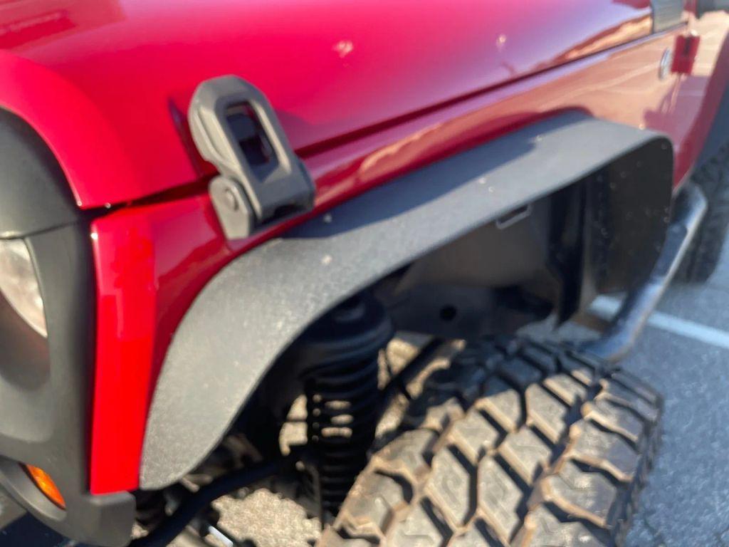 used 2010 Jeep Wrangler car, priced at $10,000