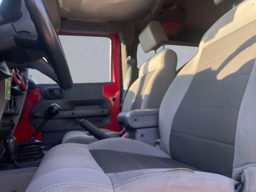 used 2010 Jeep Wrangler car, priced at $10,000