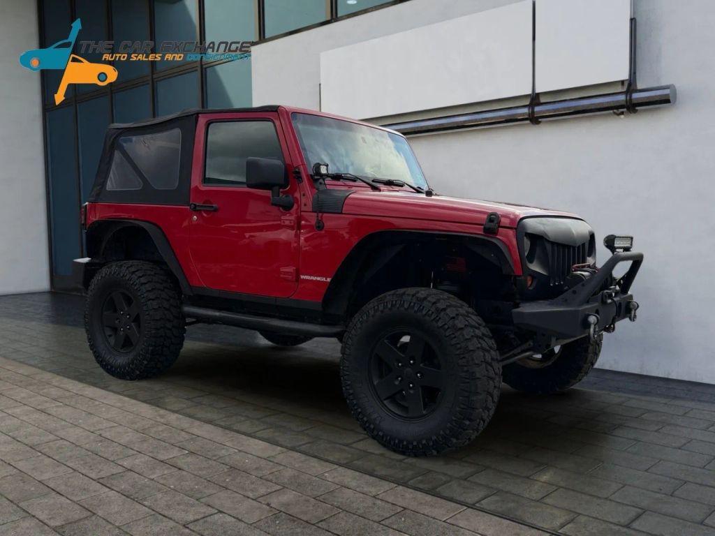 used 2010 Jeep Wrangler car, priced at $10,000