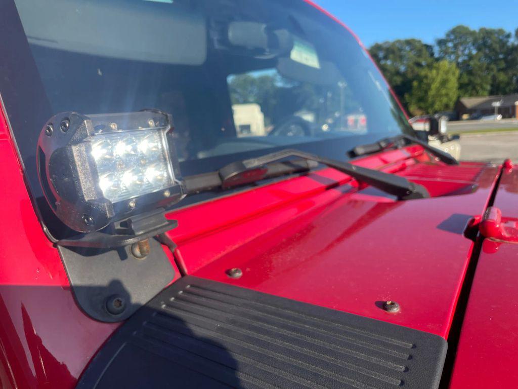 used 2010 Jeep Wrangler car, priced at $10,000