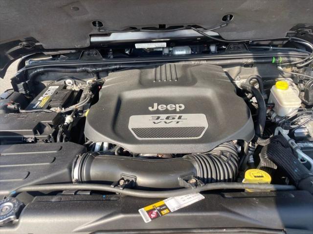 used 2013 Jeep Wrangler car, priced at $17,500