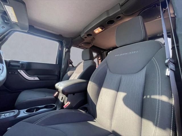 used 2013 Jeep Wrangler car, priced at $17,500