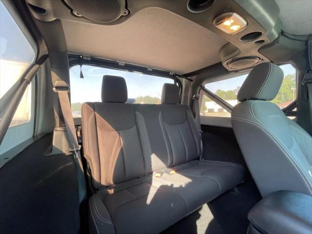used 2013 Jeep Wrangler car, priced at $17,500