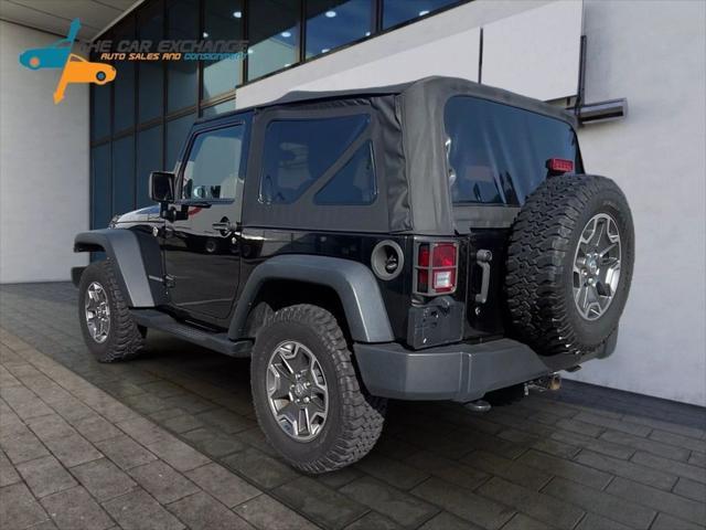 used 2013 Jeep Wrangler car, priced at $17,500