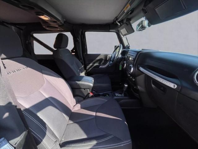 used 2013 Jeep Wrangler car, priced at $17,500