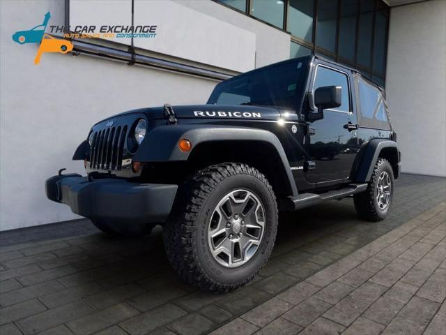 used 2013 Jeep Wrangler car, priced at $17,500
