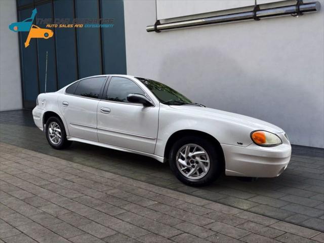 used 2005 Pontiac Grand Am car, priced at $6,999