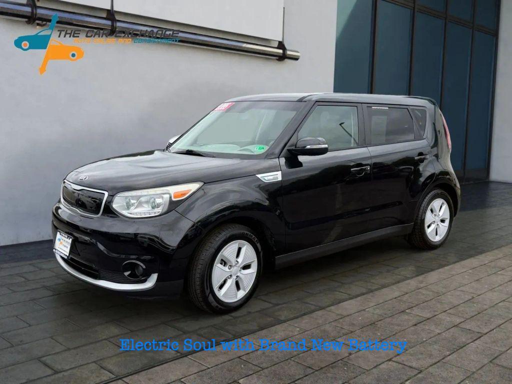 used 2016 Kia Soul EV car, priced at $7,500