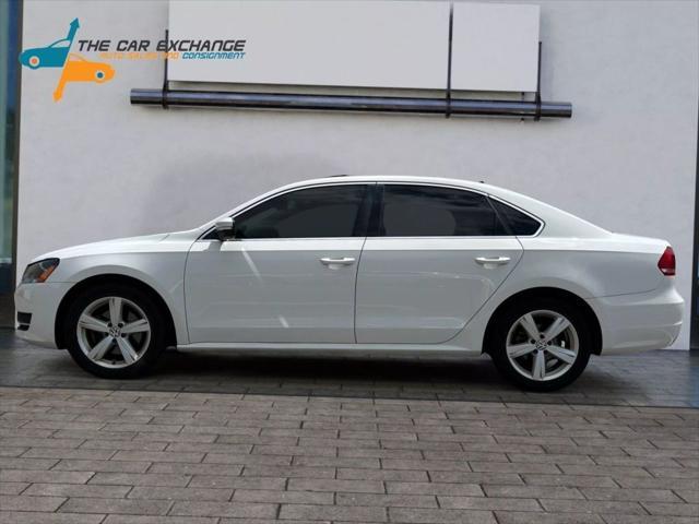used 2013 Volkswagen Passat car, priced at $7,999