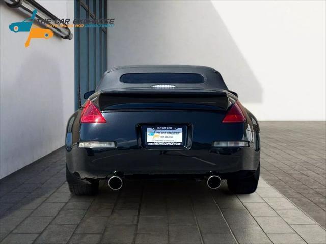 used 2006 Nissan 350Z car, priced at $14,495
