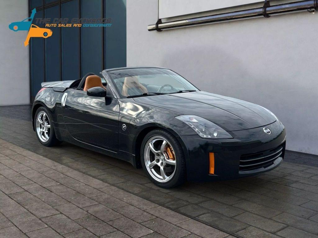 used 2006 Nissan 350Z car, priced at $12,500