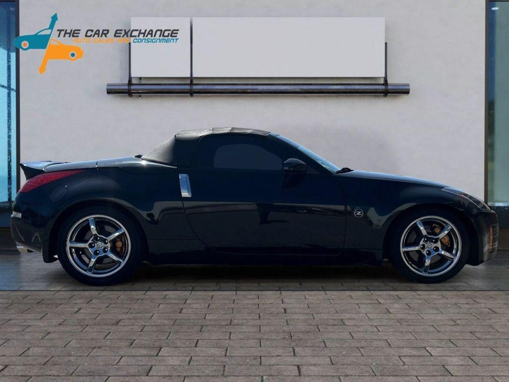 used 2006 Nissan 350Z car, priced at $12,500