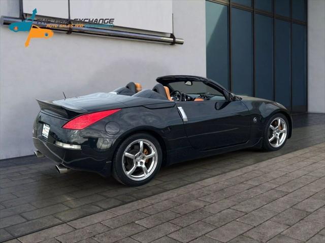 used 2006 Nissan 350Z car, priced at $14,495