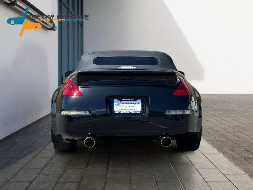 used 2006 Nissan 350Z car, priced at $12,500
