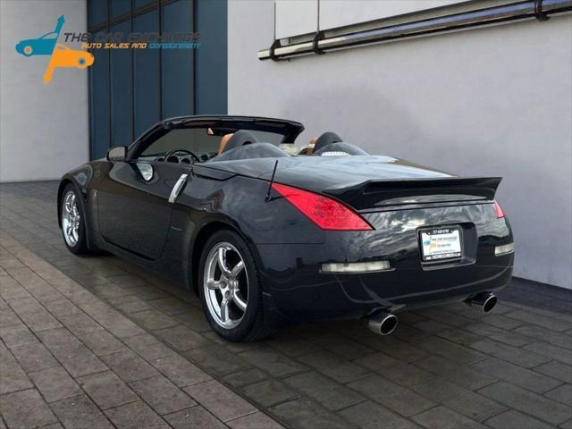 used 2006 Nissan 350Z car, priced at $14,495