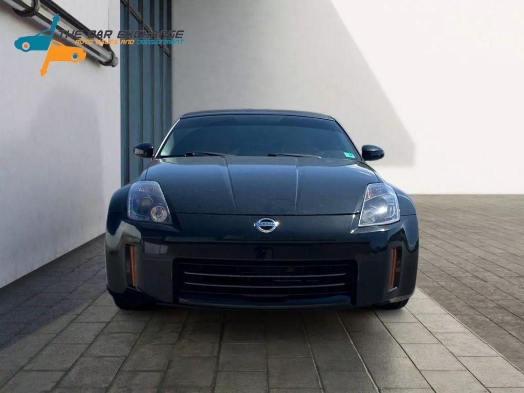 used 2006 Nissan 350Z car, priced at $12,500