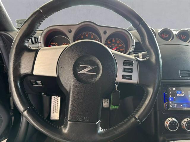 used 2006 Nissan 350Z car, priced at $14,495